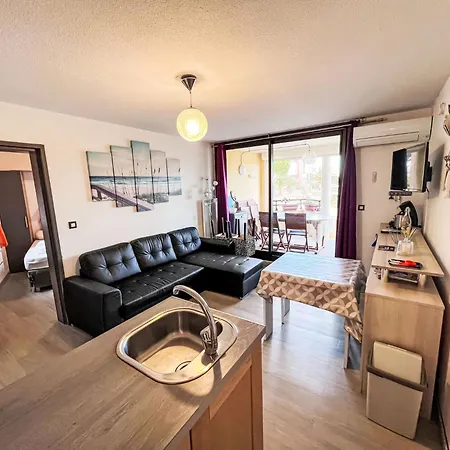 Coudalere - Jamaica-2 By Interhome Apartment Le Barcares